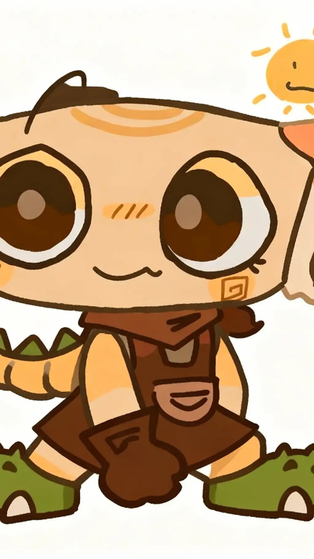 ai character: shelly  background