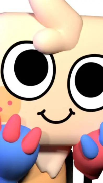 ai character: goob con cola  background