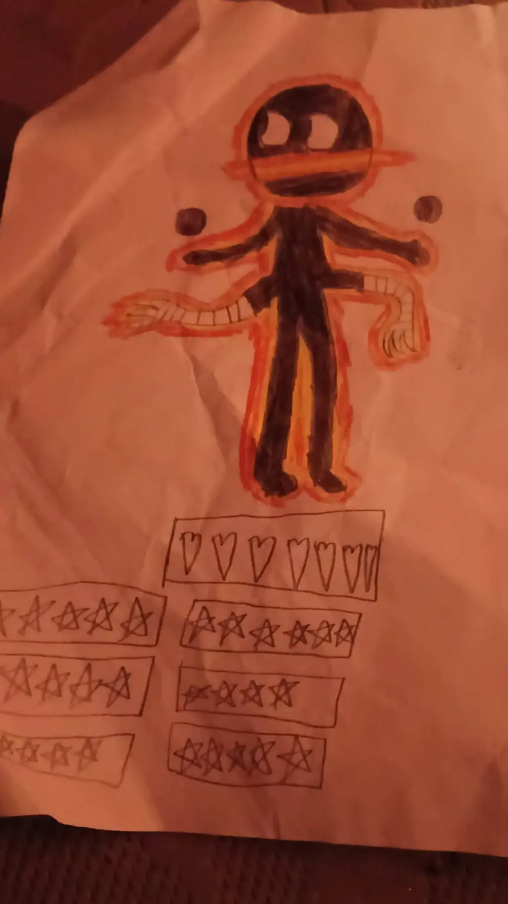 ai character: ton_618 oc background