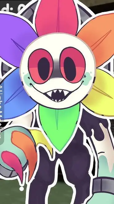 ai character: dandys World inf background