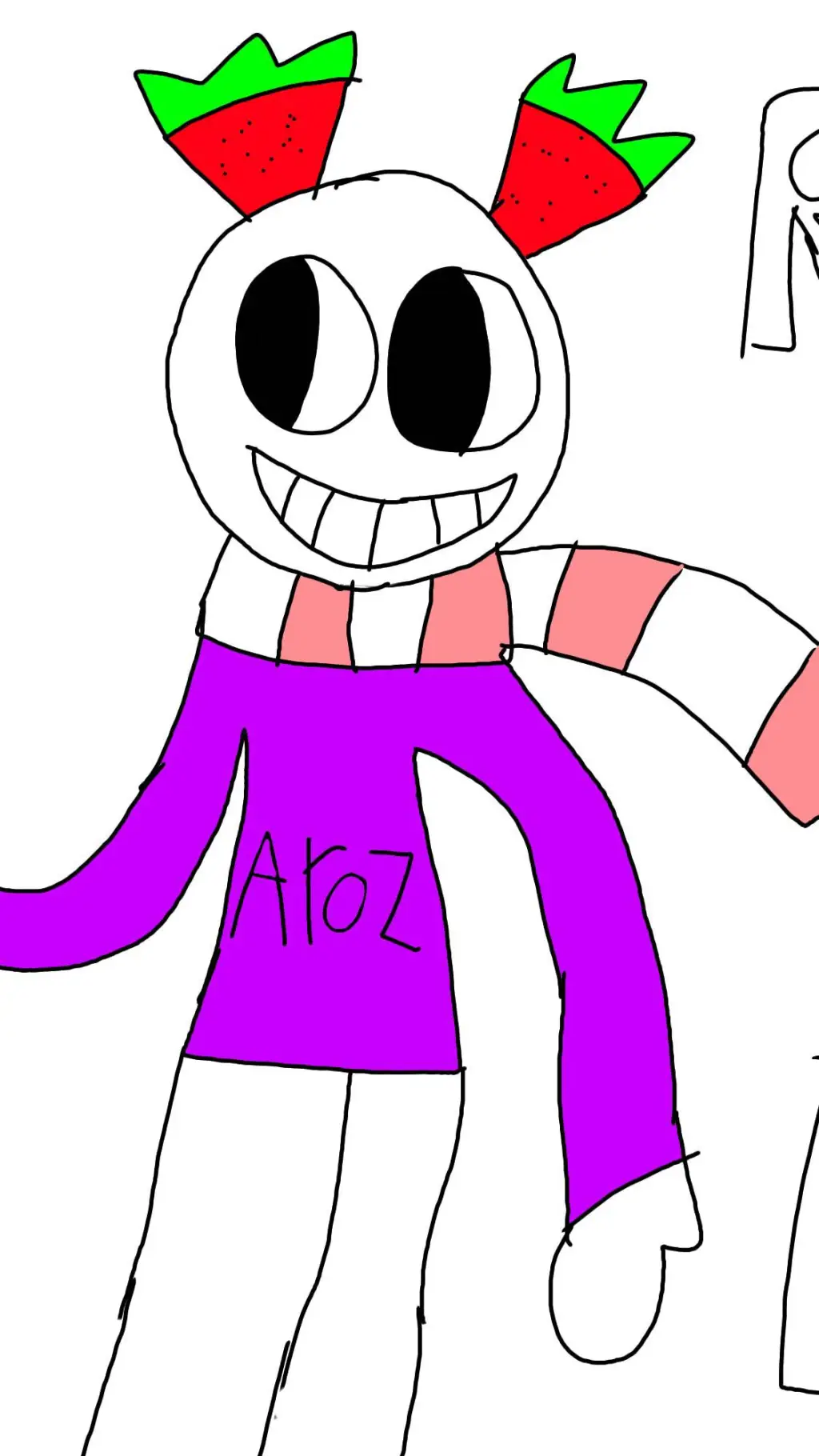 ai character: Roz (oc) background