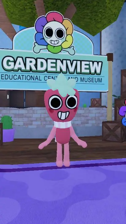 ai character: Nuevo Main! background