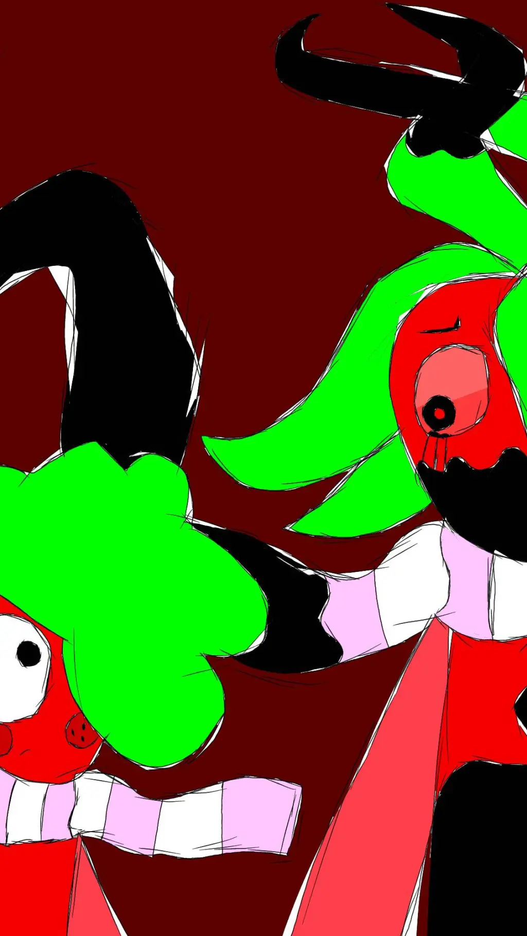 ai character: Sprout y tw Sprout background