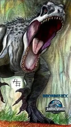 ai character: Indominus Rex background