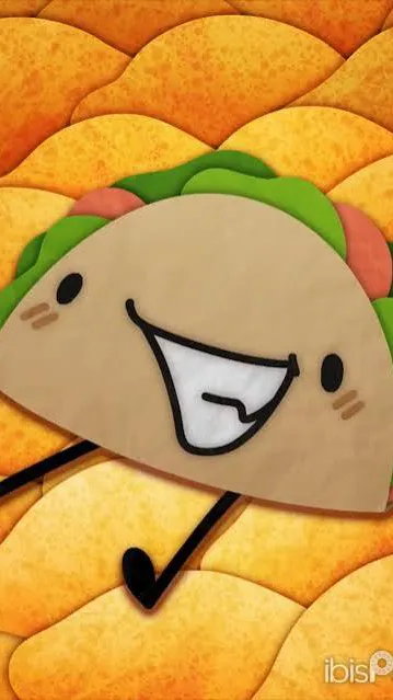 ai character: 🌮TACO🌮 background
