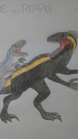 ai character: Blue vs Indo background