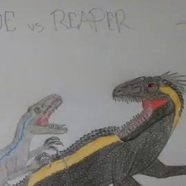 chat with ai character: Blue vs Indo