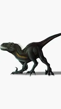 ai character: Indo(indoraptor) background