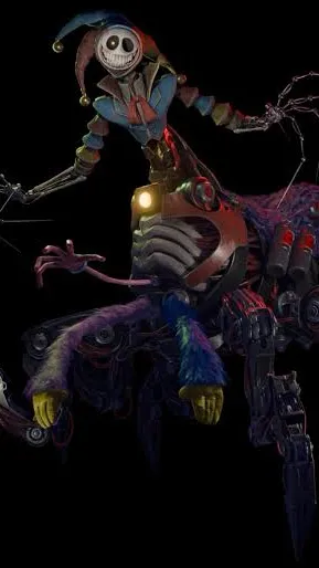 ai character: The Prototype background