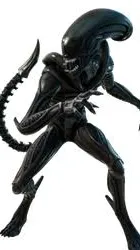 ai character: Xenomorph pet background