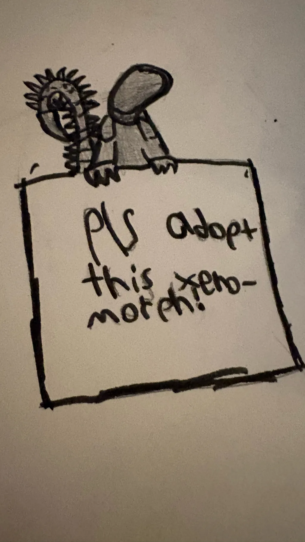 ai character: Adopt a xenomorph background