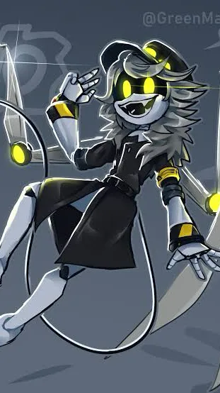 ai character: Murder drones background