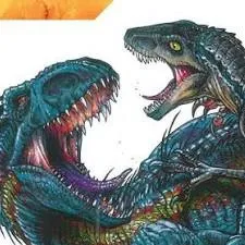 chat with ai character: Blue vs Indoraptor
