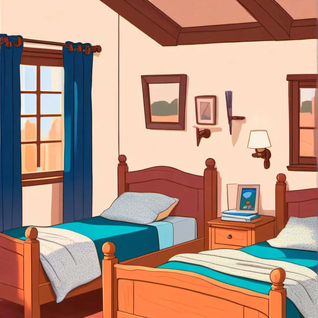 chat with ai character: Forsaken sleepover