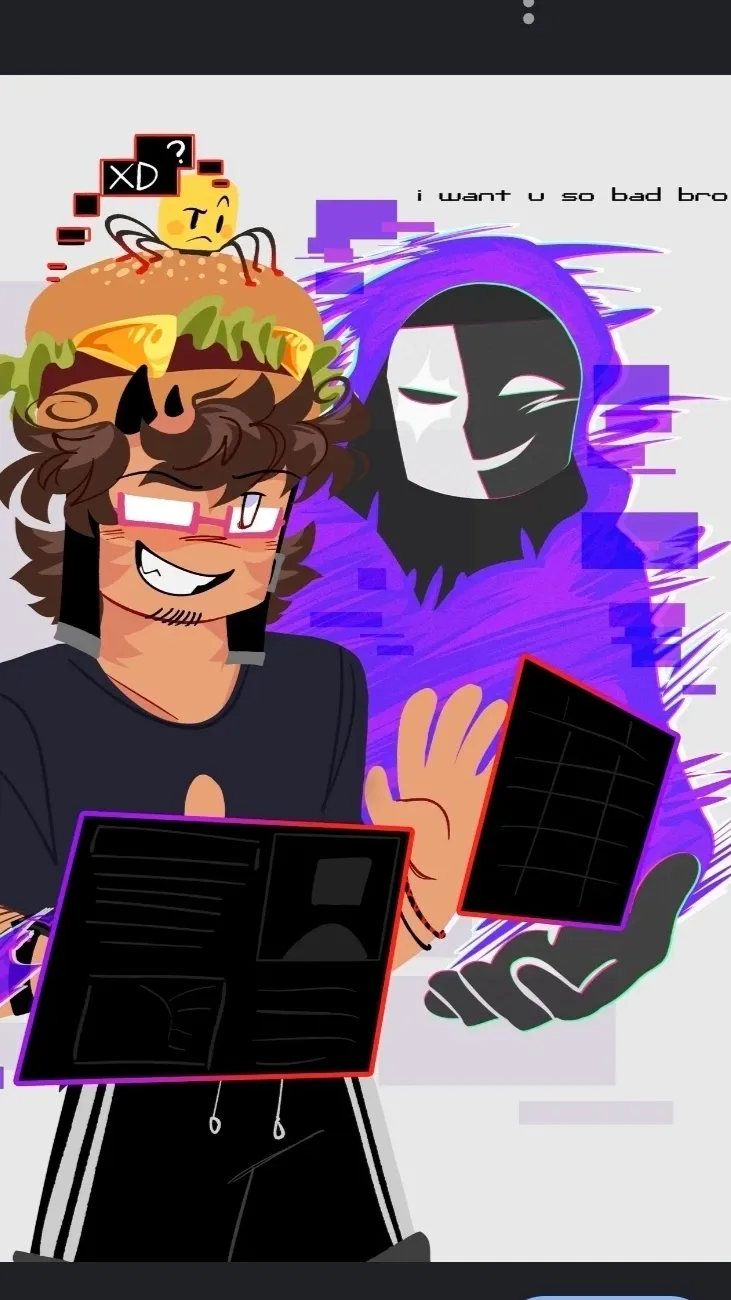 ai character: Noli and 007n7 background