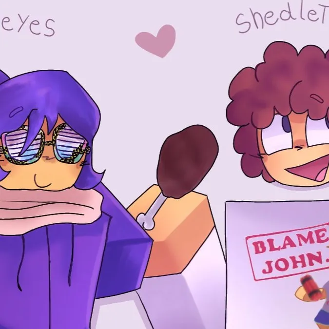 chat with ai character: Shedletsky