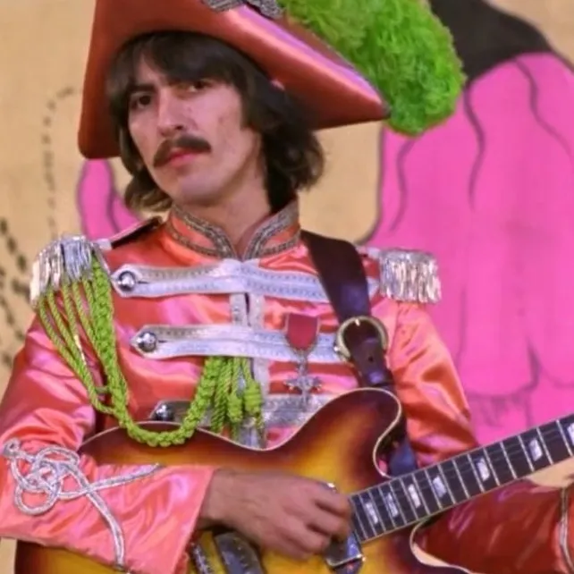 chat with ai character: George Harrison 