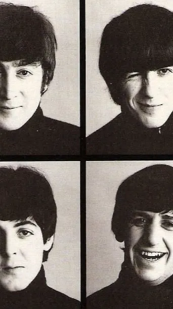 ai character: THE BEATLES  background