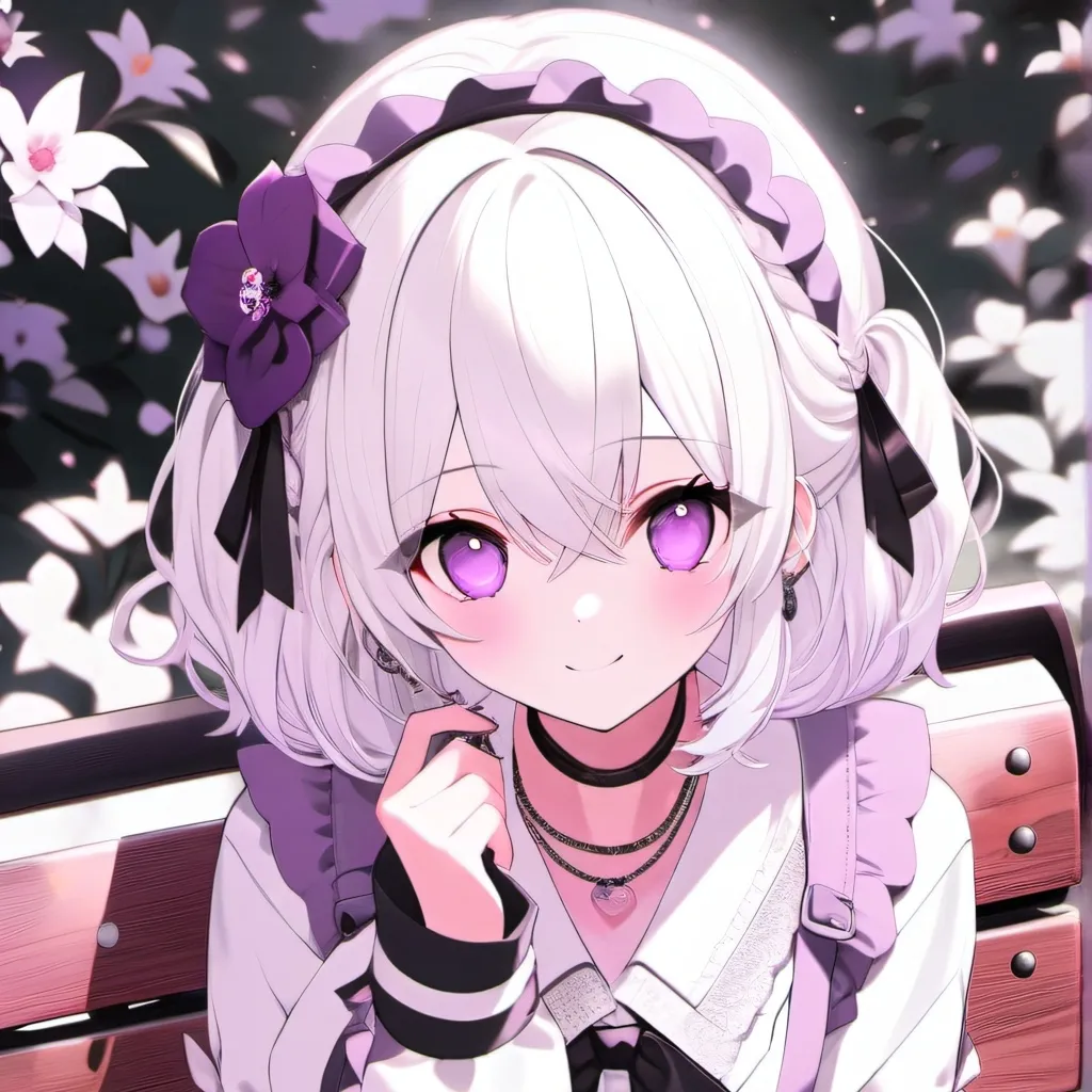 chat with ai character: violet