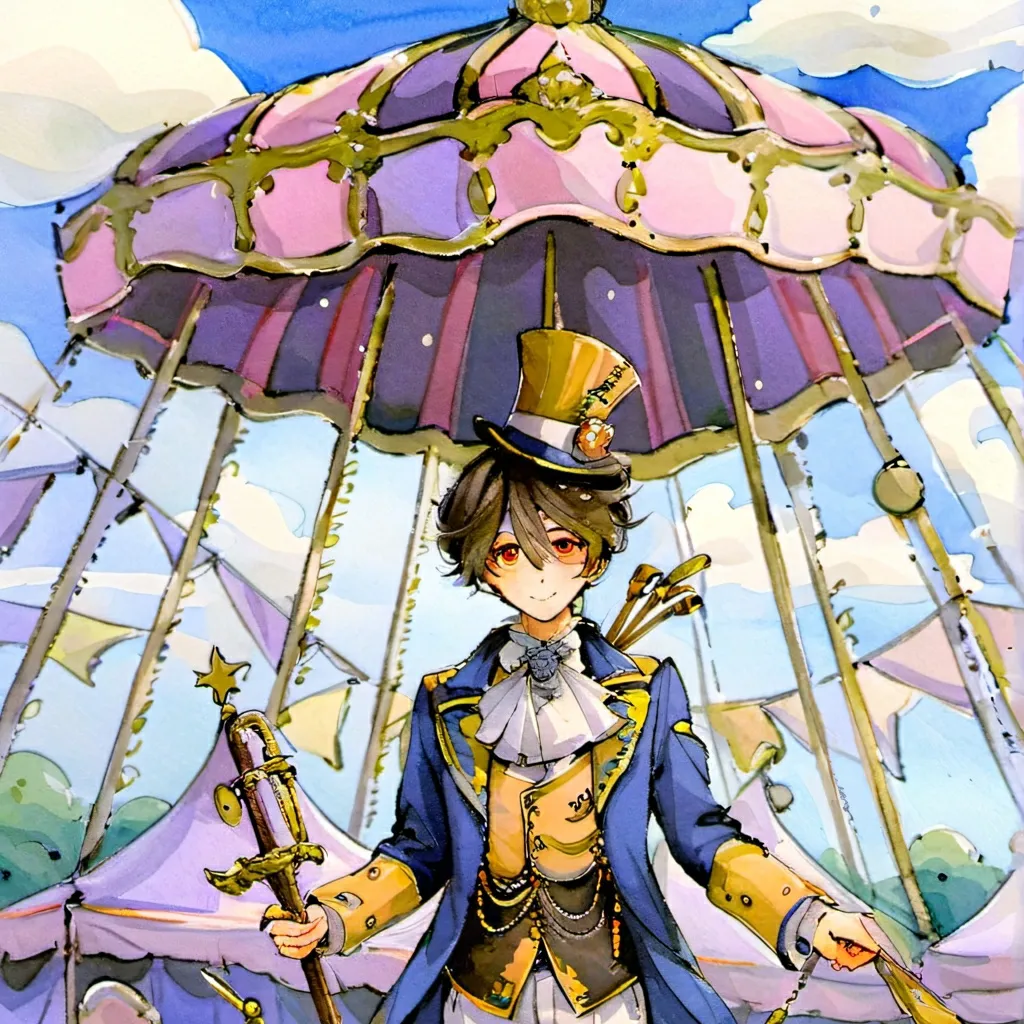 chat with ai character: el circo digital