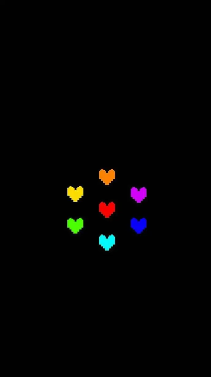 ai character: Undertale background