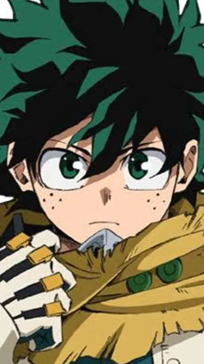 ai character: Izuku Midoriya background