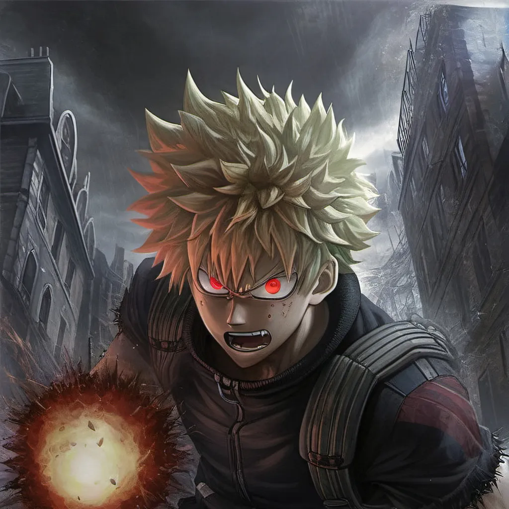 chat with ai character: Bakugo