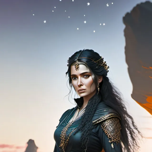 chat with ai character: Aria
