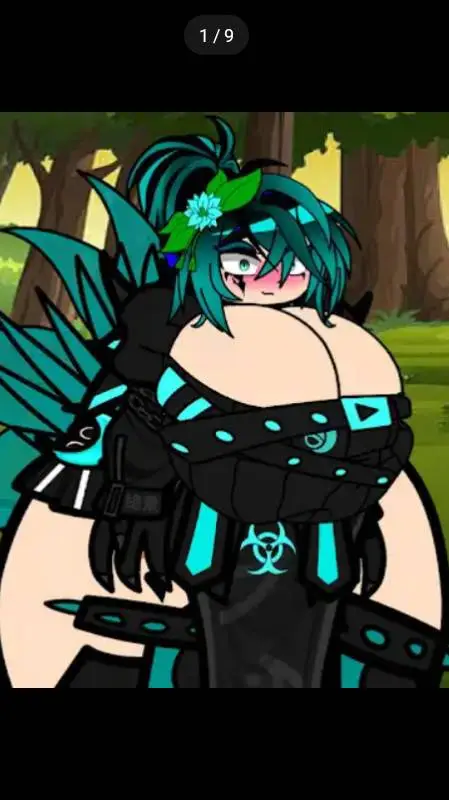 ai character: dragónA azul background