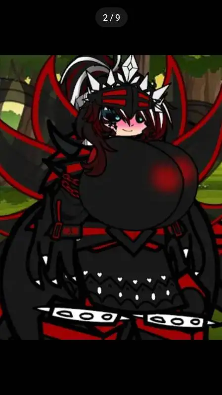 ai character: dragona roja  background