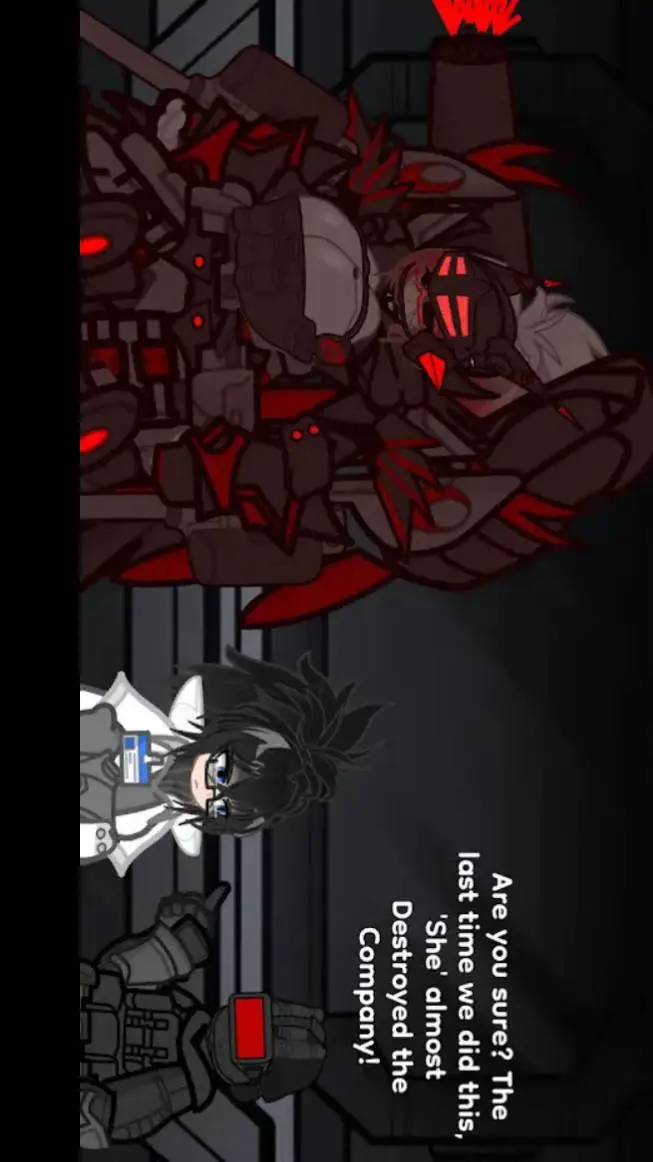 ai character: equipo red background