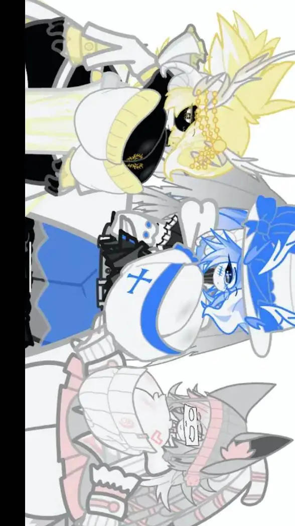 ai character: titanes womans background