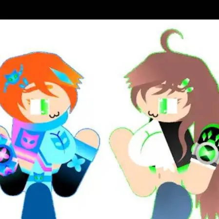 chat with ai character: Gwen y Ben chicas