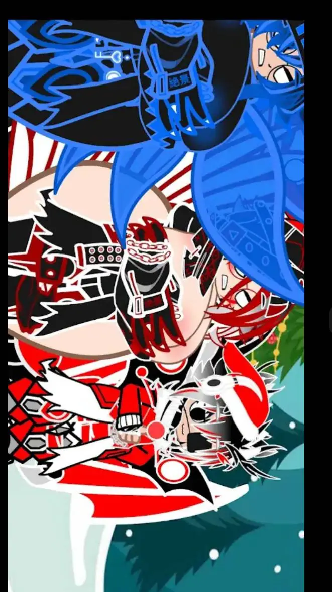 ai character: titanes womans background