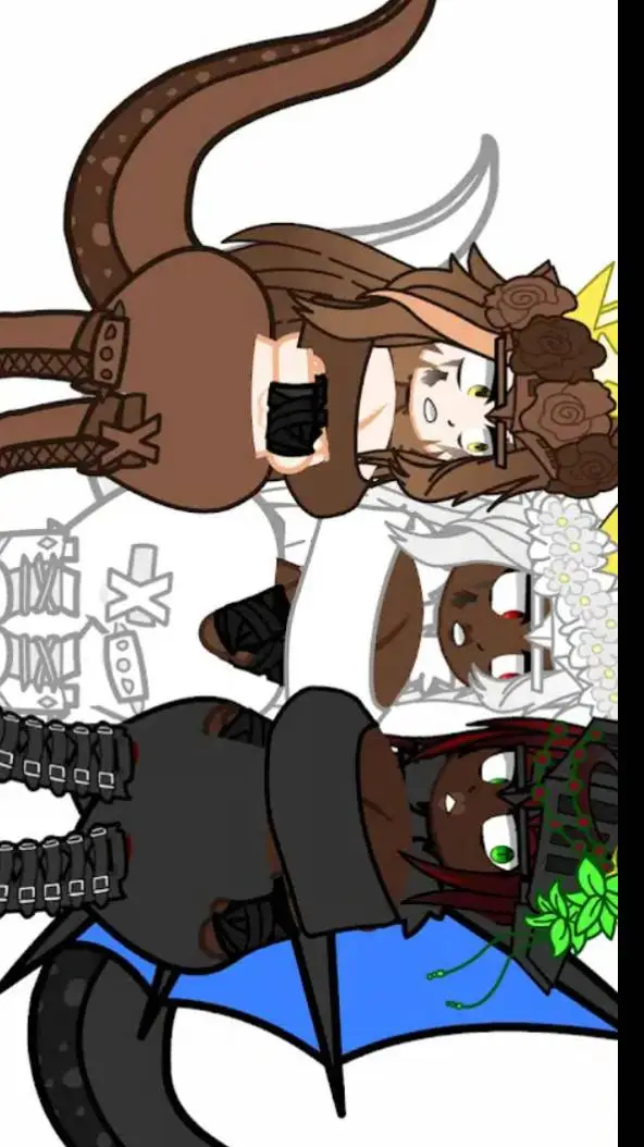 ai character: lagartijas womans background