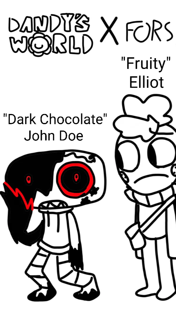 ai character: Dw and forsaken!!! background