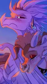 ai character: WOF Blacier background