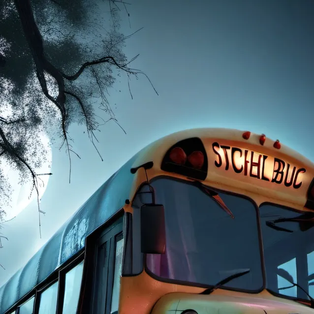 chat with ai character: Haunted Bus
