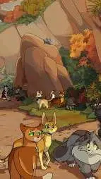 ai character: Thunderclan background