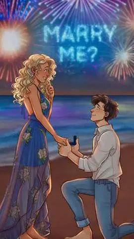 ai character: Percabeth  background