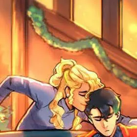 chat with ai character: PJO Christmas 