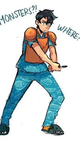 ai character: Persassy background