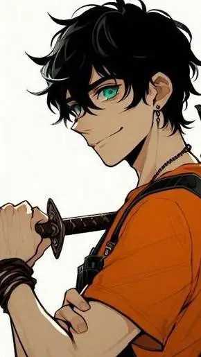 ai character: Perseus Jackson background