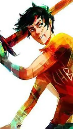 ai character: Percabeth New Gen background