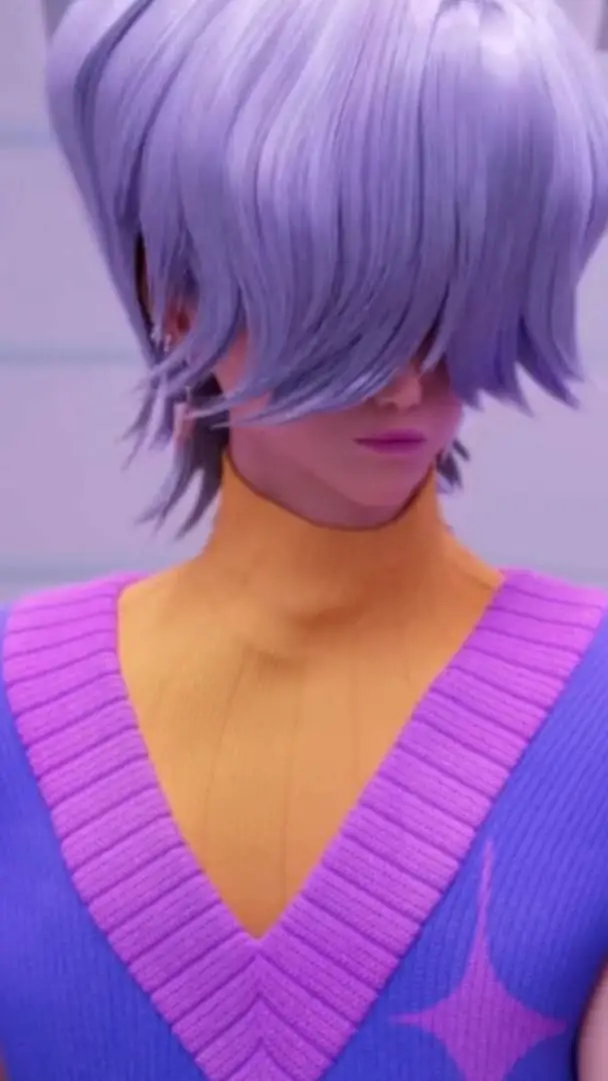 ai character: Mystery background