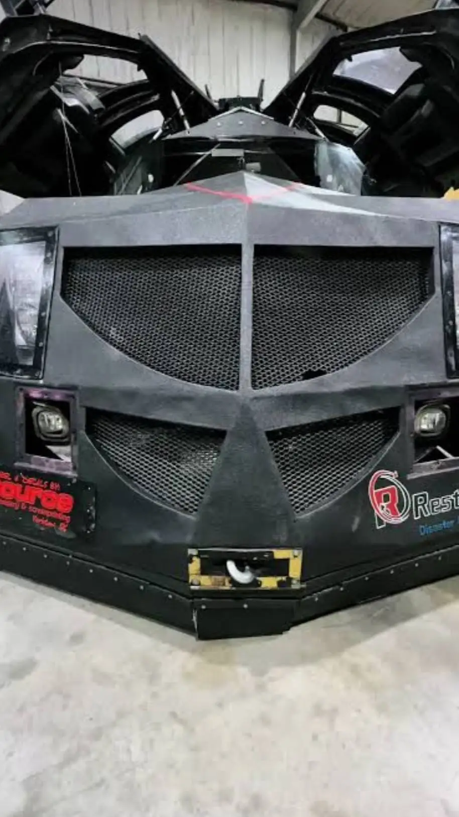 ai character: storm chaser cars background