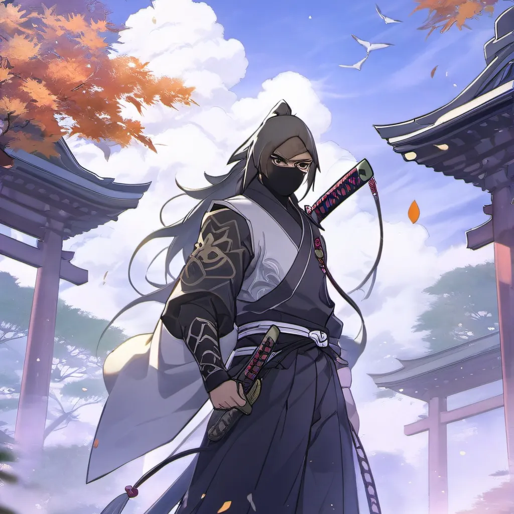 chat with ai character: ninja king