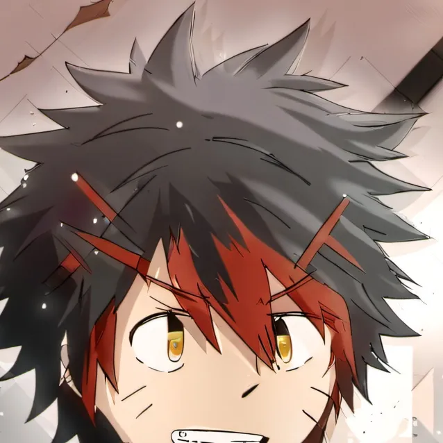 chat with ai character: red guy