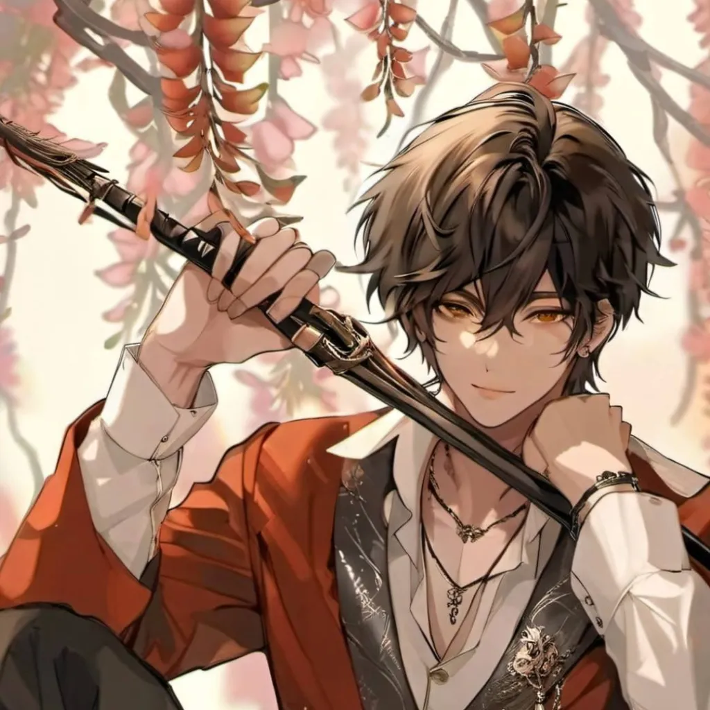 chat with ai character: Isac