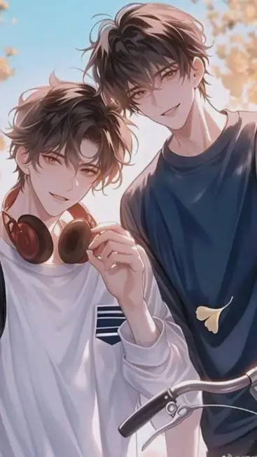 ai character: Ryo y Ray. background